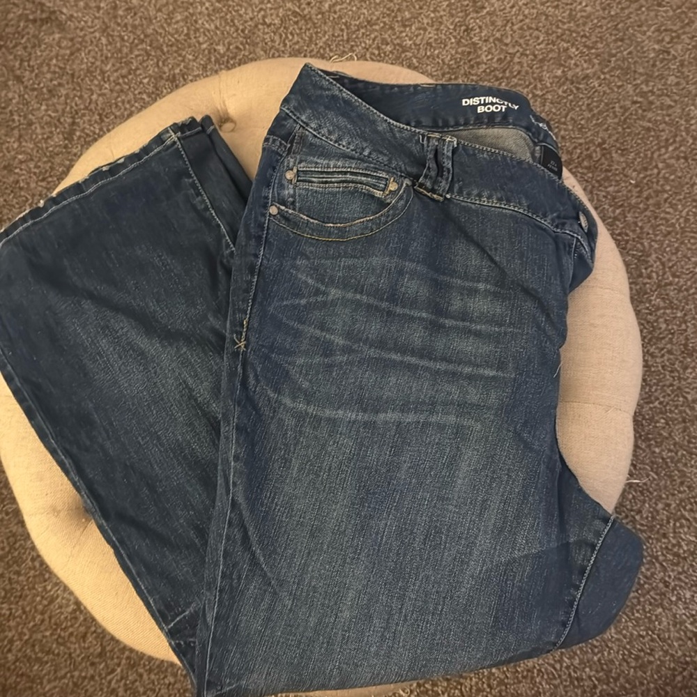 Bootcut jeans